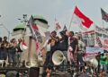 AMPB Duga Ada Oknum Provokator yang Ingin Pecah Solidaritas Massa Aksi dan Ojol