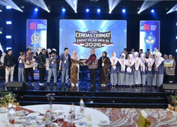 Tak Ada Hasil Instan, SMAN 3 Painan Raih Juara LCC Empat Pilar MPR RI Sumatera Barat dan Lolos ke Tingkat Nasional