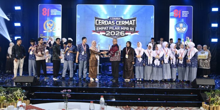Tak Ada Hasil Instan, SMAN 3 Painan Raih Juara LCC Empat Pilar MPR RI Sumatera Barat dan Lolos ke Tingkat Nasional