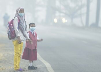 Karhutla Capai 72.798 Hektare, Jutaan Murid Terancam Terdampak Asap
