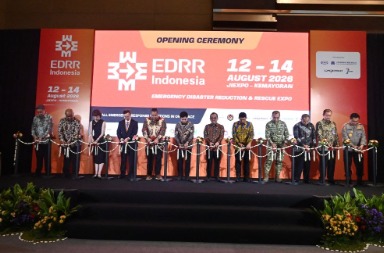 EDRR Indonesia 2026 Resmi Dibuka, Bersama Membangun Kesiapsiagaan yang Lebih Tangguh
