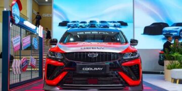 Geely Coolray Tampil Lebih Sporty di GIIAS 2026, Kolaborasi dengan Garasi Drift Tunjukkan Potensi Modifikasi