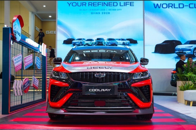 Geely Coolray Tampil Lebih Sporty di GIIAS 2026, Kolaborasi dengan Garasi Drift Tunjukkan Potensi Modifikasi 3 Geely Coolray Tampil Lebih Sporty di GIIAS 2026, Kolaborasi dengan Garasi Drift Tunjukkan Potensi Modifikasi
