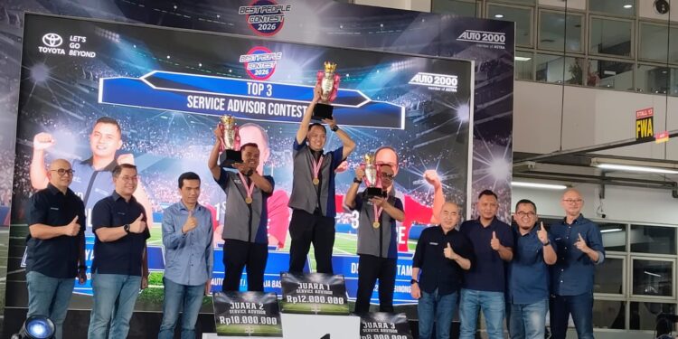 Kontes Mekanik Auto2000 2026, Wujud Komitmen Layanan Aftersales Unggul 1 Kontes Mekanik Auto2000 2026, Wujud Komitmen Layanan Aftersales Unggul