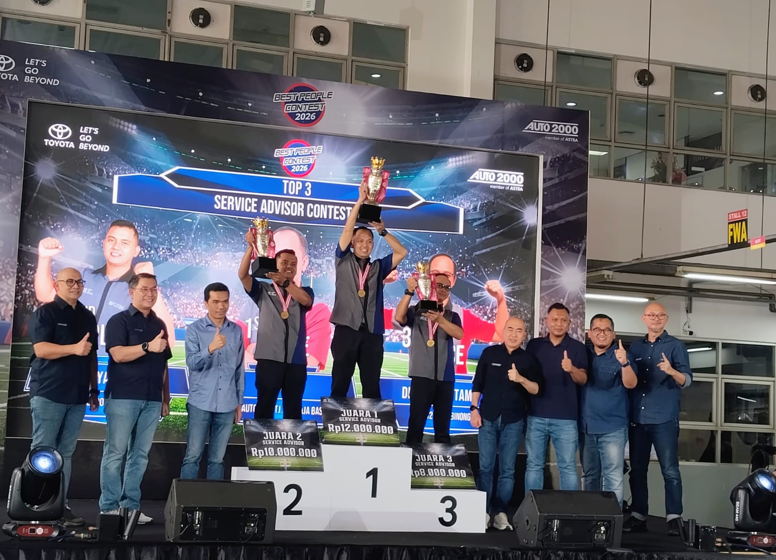 Kontes Mekanik Auto2000 2026: The Expert Behind Worry-Free Car Ownership, Wujud Komitmen Layanan Aftersales Unggul 2 Kontes Mekanik Auto2000 2026: The Expert Behind Worry-Free Car Ownership, Wujud Komitmen Layanan Aftersales Unggul