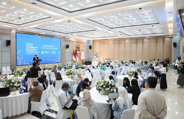 Halal Indo 2026 Perkuat Kolaborasi Industri dan Kreator untuk Bangun Ekosistem Halal Indonesia