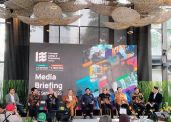IEE Series 2026 Satukan Industri Energi dan Engineering Menuju Transformasi Industri Berkelanjutan