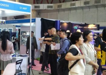 AJANG INTERNASIONAL: Pameran Internasional IndoHealthcare Gakeslab Expo 2026 resmi dibuka di Hall B2 Jakarta International Expo (JIExpo) Kemayoran, Jakarta Pusat pada Rabu (5/8/2026). (FOTO: WAYTRI/KORANINDOPOS.COM)