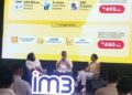 LAYANAN PRIMA: Indosat Ooredoo Hutchison (Indosat atau IOH) melalui brand IM3 meluncurkan IM3 Istimewa di ARTOTEL Gelora Senayan, Jakarta Pusat pada Jumat (14/8/2026). (FOTO:WAYTRI/KORANINDOPOS.COM)