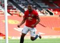 PERNAH BERSINAR: Anthony Martial ketika masih memperkuat Manchester United. (Foto: (c) AP Photo)
