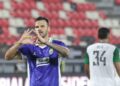 Persib Bandung Vs Manila Digger Diprediksi Bakal Sengit 11 AKSI SELEBRASI: Patricio Matricardi merayakan gol untuk Persib di laga melawan Persebaya pada ajang Piala Presiden 2026. (Foto: (c) Kapanlagi.com/Budy Santoso)