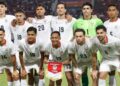 HASIL BURUK: Para pemain starteer Timnas Indonesia saat melawan Kamboja pada laga Grup A Piala AFF 2026 di Stadion Pakansari, Bogor, Senin (27/7/2026). (Foto: (c) Kapanlagi.com/Budy Santoso)