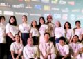 RILIS FILM: Para pemeran tampil di Gala Premiere film Baby Udon di CGV Grand Indonesia, Jakarta pada Rabu (26/8/2026). (FOTO: SHANTY AULIA/KORANINDOPOS.COM)