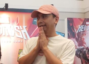 ​Keranjingan Kartu Marvel, Raditya Dika Temukan Ruang Bersosialisasi Baru di Marvel Hero Rush TCG