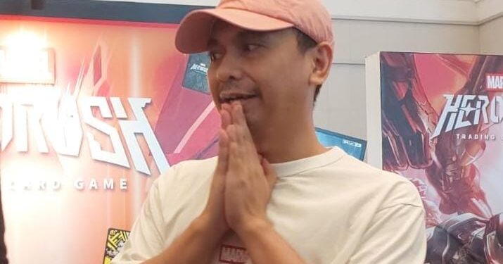 ​Keranjingan Kartu Marvel, Raditya Dika Temukan Ruang Bersosialisasi Baru di Marvel Hero Rush TCG