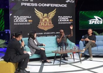Cetak Bintang Masa Depan, RTV Siap Gelar Rajawali Junior League 2026 di Tangerang