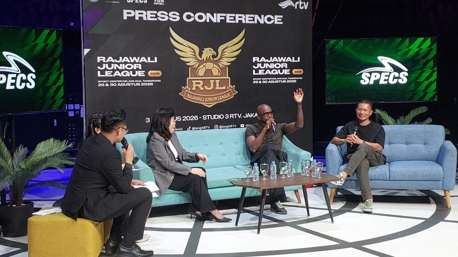 Cetak Bintang Masa Depan, RTV Siap Gelar Rajawali Junior League 2026 di Tangerang