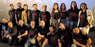 Kuasa Gelap: Perjanjian Darah Tayang di IMAX, Jerome Kurnia Antusias Sambut Pengalaman Baru