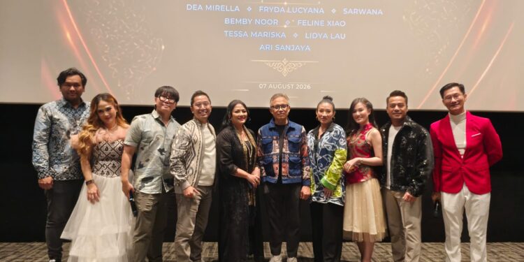 Warna Warni Indonesia, Kolaborasi 8 Penyanyi Lintas Generasi untuk Rayakan Kemerdekaan