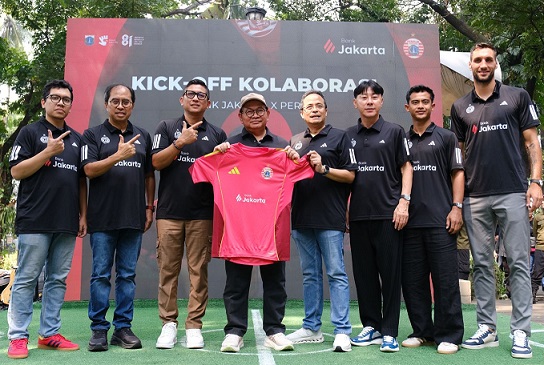 Bank Jakarta dan Persija Perkuat Kolaborasi, Satukan Ekosistem Sepak Bola dan Transformasi Digital 4 Bank Jakarta dan Persija Perkuat Kolaborasi, Satukan Ekosistem Sepak Bola dan Transformasi Digital