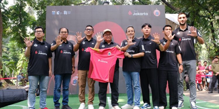 Bank Jakarta Gandeng Persija, Siapkan Program untuk Jakmania