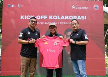 Bank Jakarta Perluas Layanan Digital untuk Persija dan The Jakmania