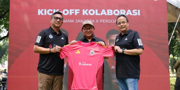 Bank Jakarta Perluas Layanan Digital untuk Persija dan The Jakmania
