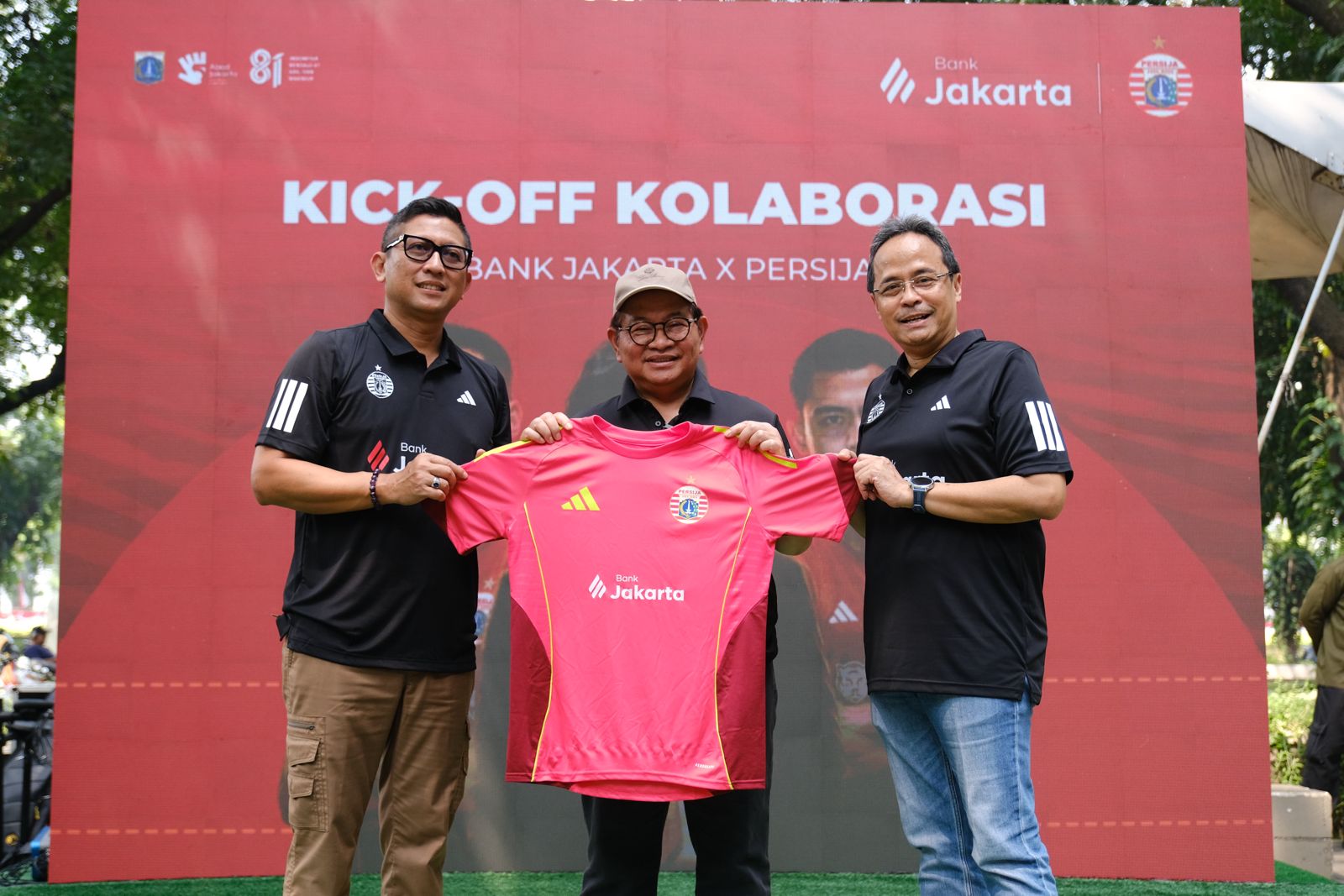 Bank Jakarta Perluas Layanan Digital untuk Persija dan The Jakmania