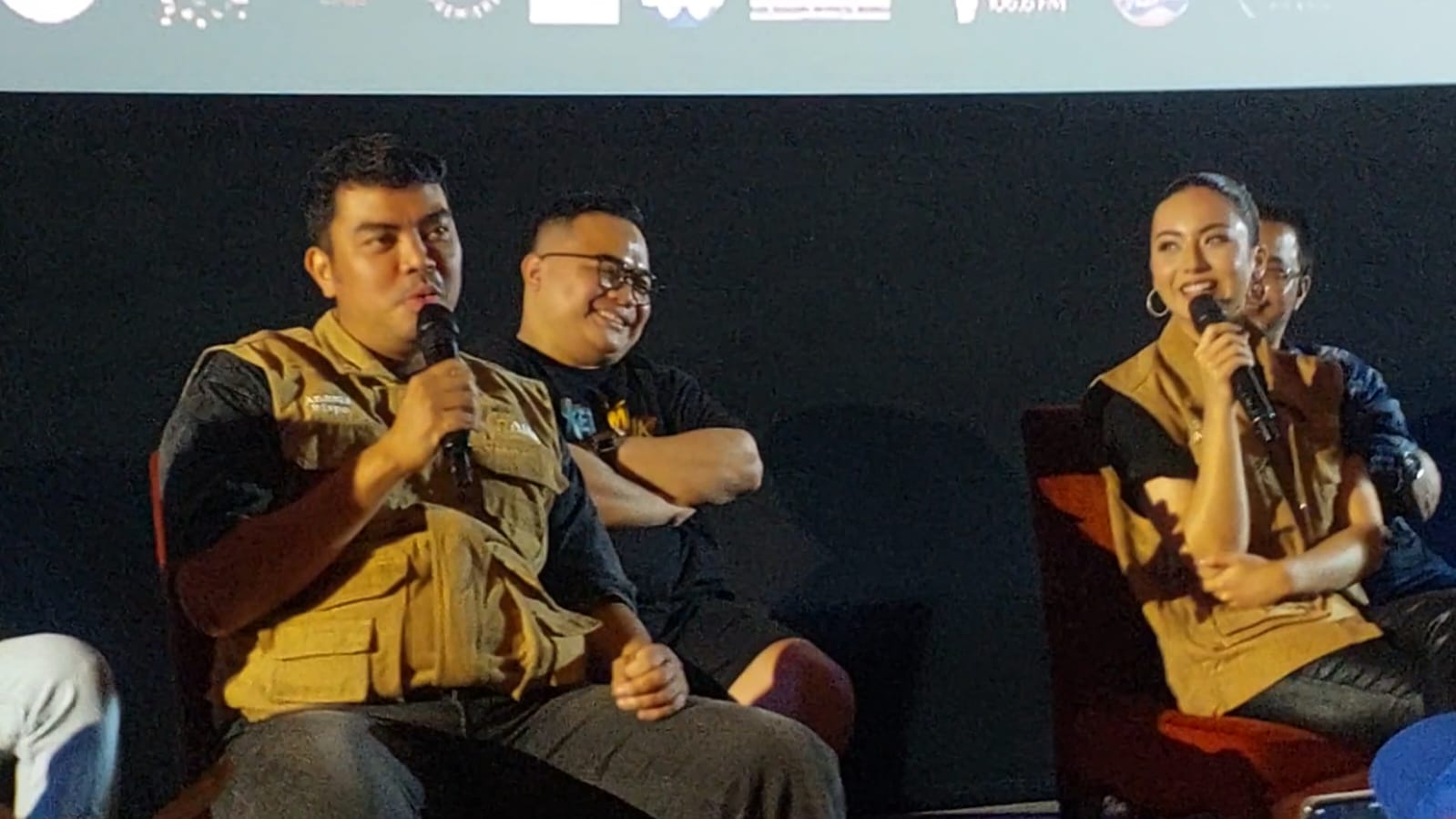 Ananta Rispo Keluar dari Zona Nyaman demi Ersya Aurelia di Film Ketok Magic
