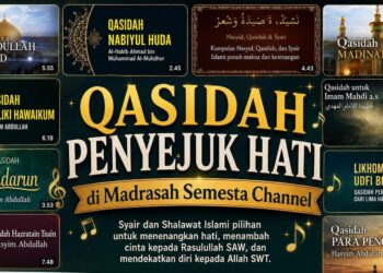 Ngaji Kini Lebih Praktis, Madrasah Semesta Channel Ajak Generasi Digital Perdalam Agama via YouTube