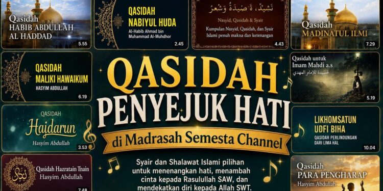 Ngaji Kini Lebih Praktis, Madrasah Semesta Channel Ajak Generasi Digital Perdalam Agama via YouTube