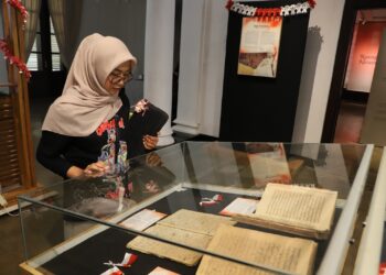Melihat Catatan Perjuangan Bangsa dalam Pameran Perpusnas