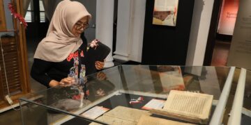 Melihat Catatan Perjuangan Bangsa dalam Pameran Perpusnas