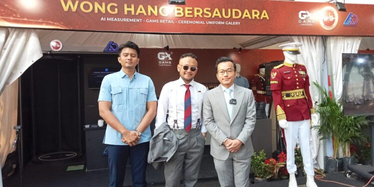 Wong Hang Bersaudara Kembali Dipercaya Garap Busana untuk Perayaan Kemerdekaan 1 Wong Hang Bersaudara Kembali Dipercaya Garap Busana untuk Perayaan Kemerdekaan