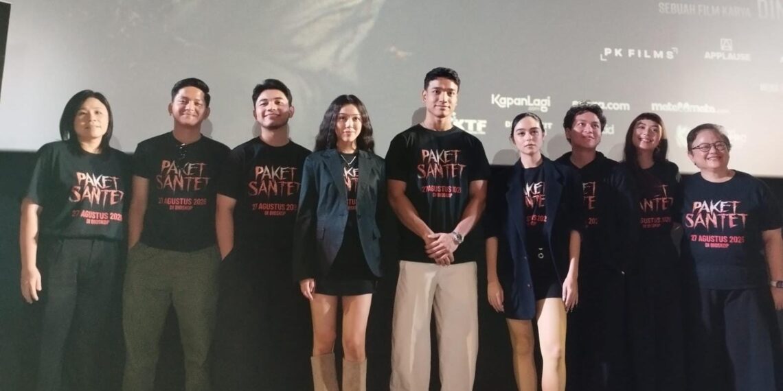 Biasa Garap Film Drama, Dinna Jasanti Nekat Dobrak Zona Nyaman Lewat Teror "Paket Santet" 1 Biasa Garap Film Drama, Dinna Jasanti Nekat Dobrak Zona Nyaman Lewat Teror “Paket Santet”