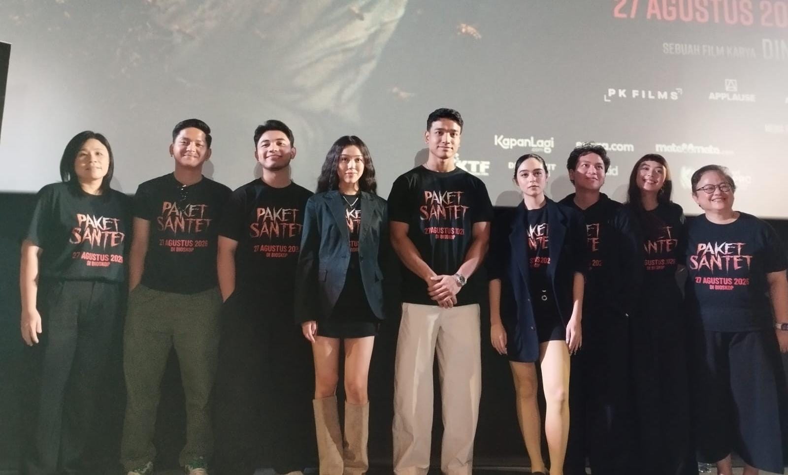 Biasa Garap Film Drama, Dinna Jasanti Nekat Dobrak Zona Nyaman Lewat Teror “Paket Santet”