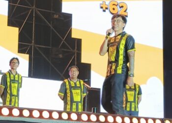 Kemeriahan RI FEST 2026, +62 Coffee Rilis 20 PosKopi dan Tunjuk dr. Tirta Sebagai BA