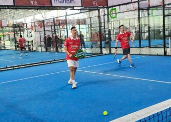 Semangat Kemerdekaan Pedagang Metro Tanah Abang: Mempererat Solidaritas Lewat Turnamen Padel
