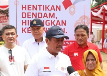 Pesta Rakyat Kemayoran: Ribuan Warga Tumplek Blek Rayakan HUT Ke-81 RI dalam Suasana Penuh Kehangatan