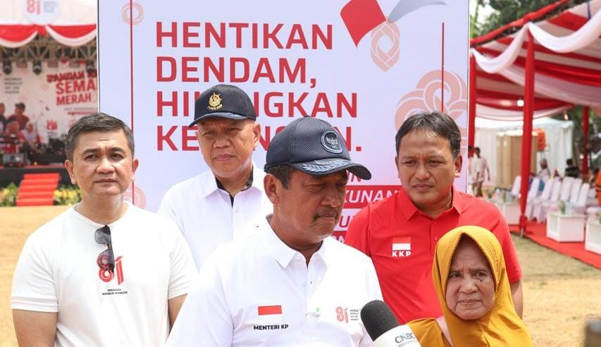 Pesta Rakyat Kemayoran: Ribuan Warga Tumplek Blek Rayakan HUT Ke-81 RI dalam Suasana Penuh Kehangatan