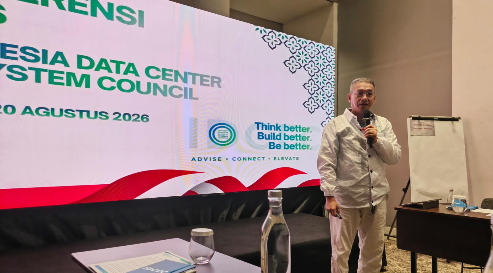 Lompatan Mega Proyek 1,6 GW Data Center Indonesia: IDCEC Resmi Hadir Perkuat Ekosistem Digital Nasional
