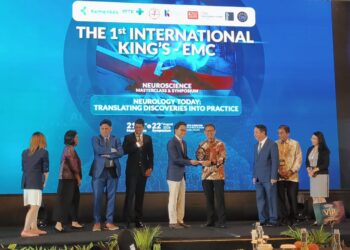 Menkes Budi Gunadi Sadikin Dorong Dokter Indonesia Perkuat Kolaborasi Internasional di Bidang Neurologi