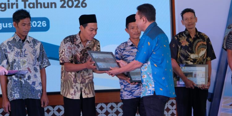 Dukung Target 3 Juta Rumah Pemerintah, Renovasi RSLH di Kabupaten Wonogiri Resmi Rampung