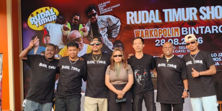 Gebrakan Baru Rudal Timur, Padukan Komedi dan Musik Lewat Single Perdana “Rutim”