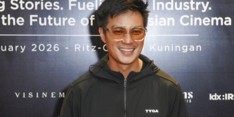 Baim Wong Tegaskan Tak Pernah Memaksa Kiano dan Kenzo Ikut Syuting Film
