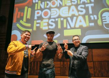 Indonesian Podcast Festival 2026 resmi digelar di Makassar, Medan, Banjarmasin, Surabaya, dan Jakarta