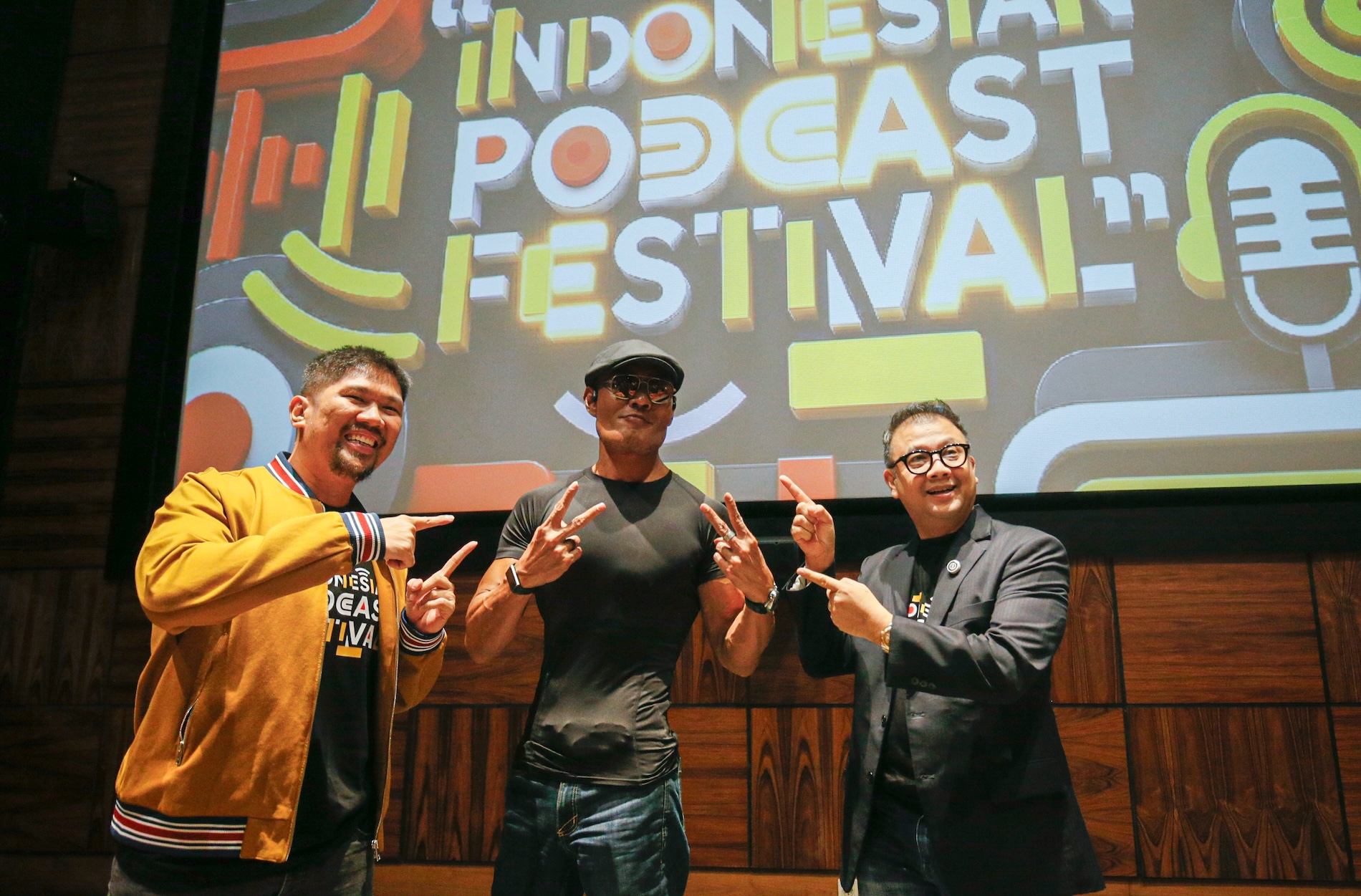 Indonesian Podcast Festival 2026 resmi digelar di Makassar, Medan, Banjarmasin, Surabaya, dan Jakarta