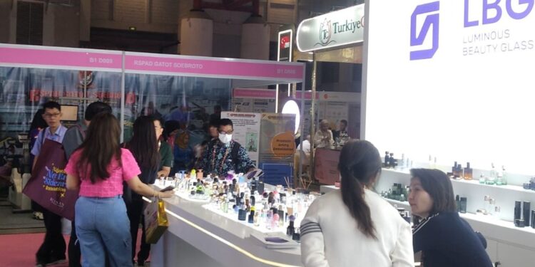 INDUSTRI KECANTIKAN: Indo Beauty Expo 2026 digelar di Hall B1 Jakarta International Expo (JIExpo), Kemayoran, Jakarta Pusat pada 5–7 Agustus 2026. (FOTO: WAYTRI/KORANINDOPOS.COM)