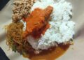 Nasi Megono Kuliner Yang Diyakini Ada Sejak Kesultanan Mataram 6 KULINER NUSANTARA: Sajian seporsi Nasi Megono Mas Bewok yang berlokasi di Jalan Pandawa Lima, Pondok Benda, Pamulang, Kota Tangerang Selatan, layak dicoba. (Foto: Istimewa)