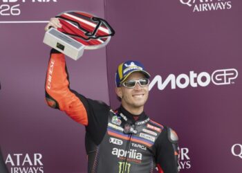 MENCOBA BANGKIT: Marco Bezzecchi berharap banyak dari ajang di Silverstone. (Foto Ilustrasi: Getty Images/Mirco Lazzari gp)